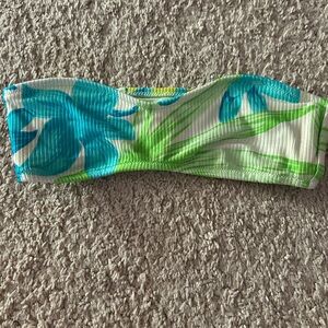 Aries strapless tube top bikini